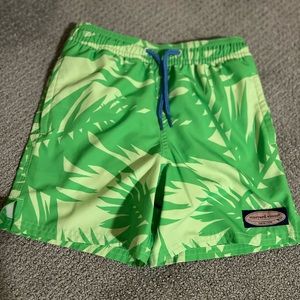 Boys size 6 Vineyard Vines swim trunks